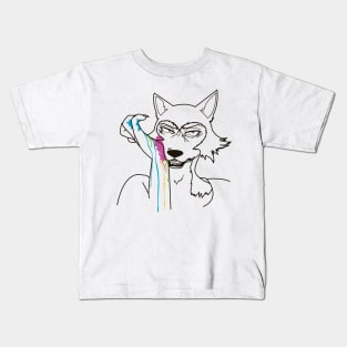 Paint v2 Kids T-Shirt